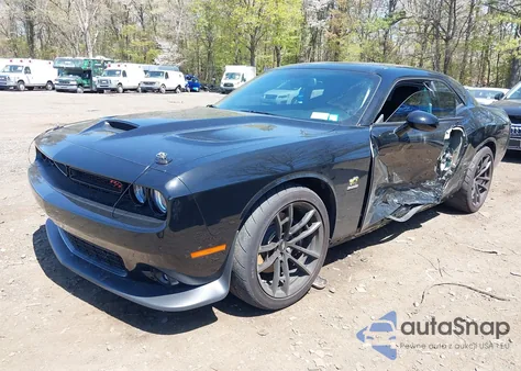 2023 Dodge Challenger R/T Scat Pack from USA, damaged, VIN 2C3CDZFJ0PH518447